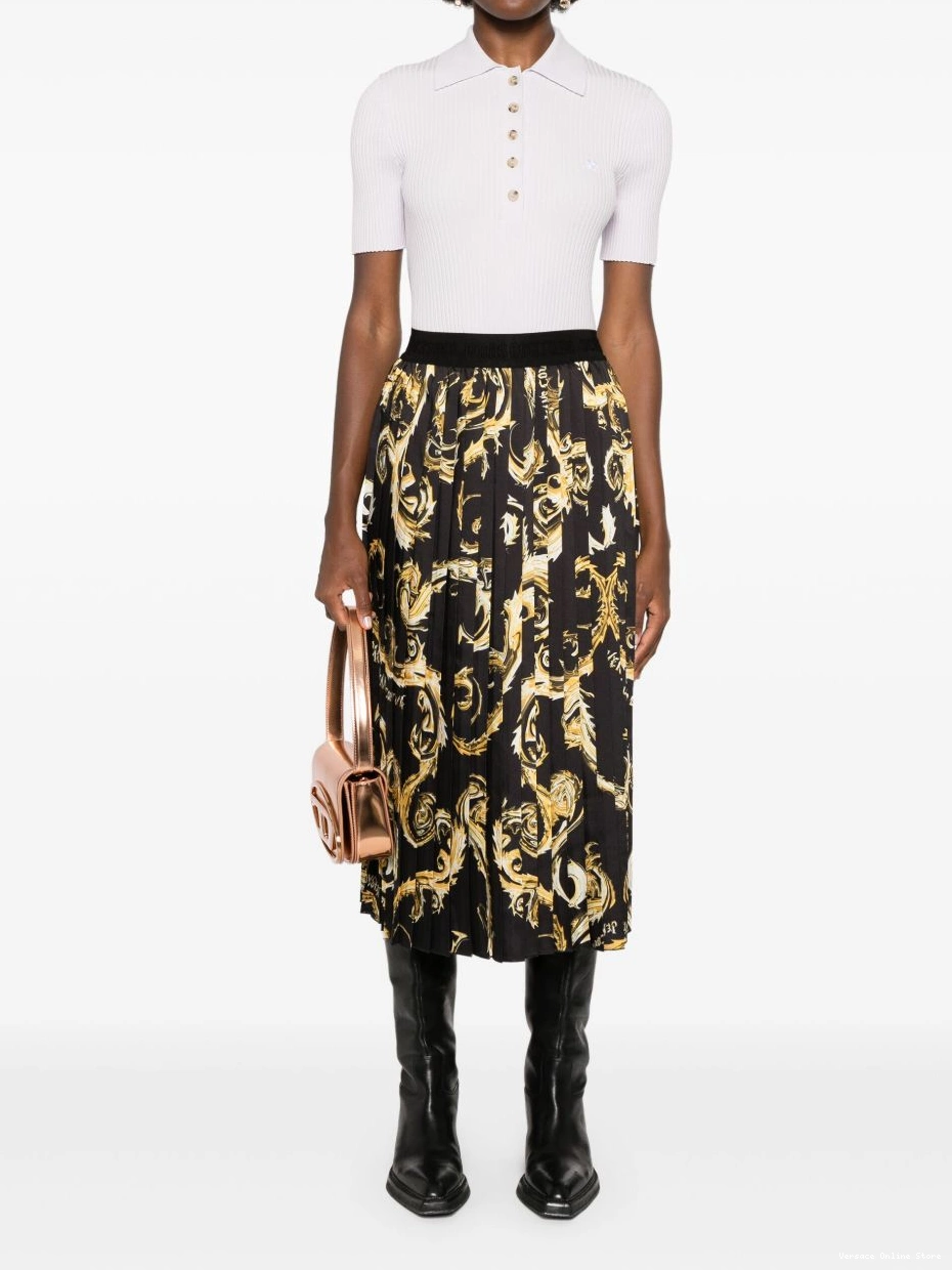 Cheap Jeans Couture skirt Couture Women Chromo Versace 0818